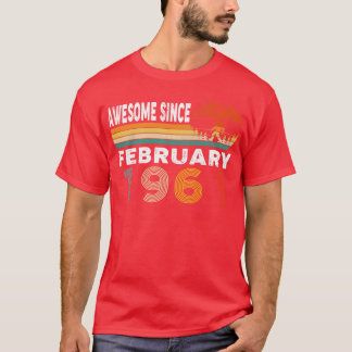 Fantastisk sedan februari 1961 t shirt