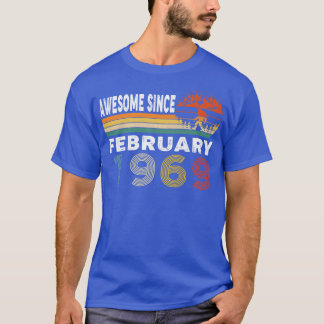 Fantastisk sedan februari 1969 t shirt