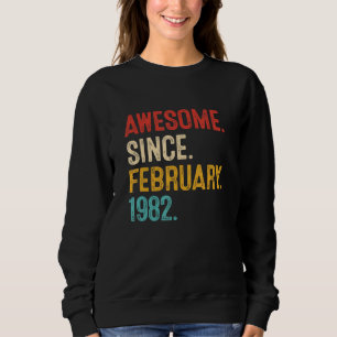 Fantastisk sedan februari 1982 41:a födelsedagen R T Shirt