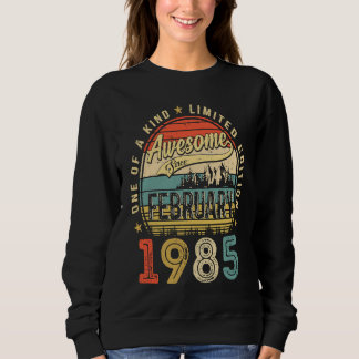Fantastisk sedan februari 1985 38 år gammal 38-års t shirt