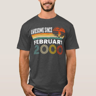 Fantastisk sedan februari 2000 t shirt