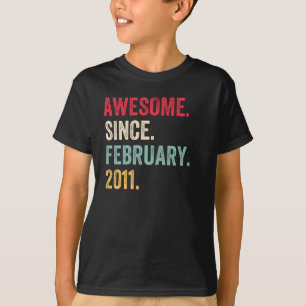 Fantastisk sedan februari 2011 t shirt