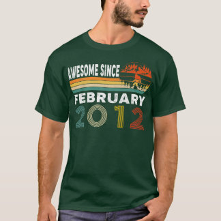 Fantastisk sedan februari 2012 t shirt