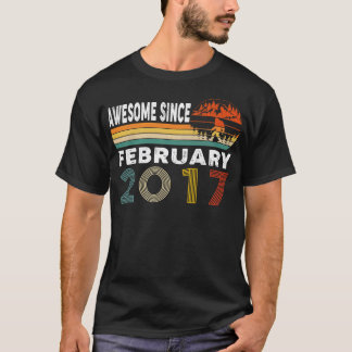 Fantastisk sedan februari 2017 t shirt