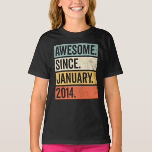 Fantastisk sedan januari 2014 t shirt
