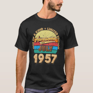 Fantastisk sedan juli 1957 66 år gammal 66 t shirt