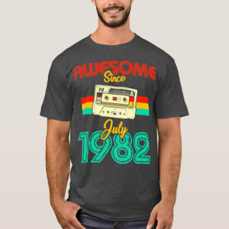Fantastisk sedan juli 1982 t shirt
