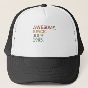 fantastisk sedan juli 1985 keps