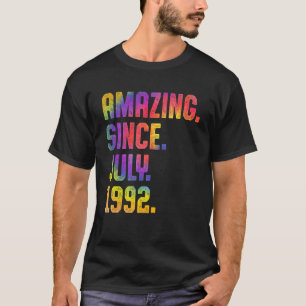 Fantastisk sedan juli 1992 31 år gammal 31a födels t shirt