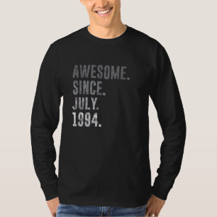Fantastisk sedan juli 1994 28:e födelsedagen Vinta T Shirt