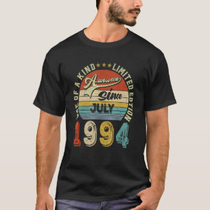 Fantastisk sedan juli 1994 29 år gammal 29:e födel t shirt