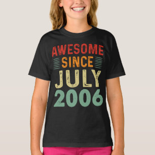 Fantastisk sedan juli 2006 t shirt