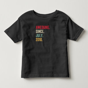 Fantastisk sedan juli 2010 t shirt