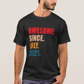 Fantastisk sedan juli 2021 Vintagens Personlig Bir T Shirt