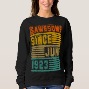 Fantastisk sedan juni 1923 Vintage 99 Manar och kv T Shirt