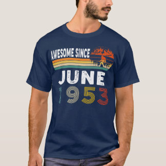 Fantastisk sedan juni 1953 t shirt