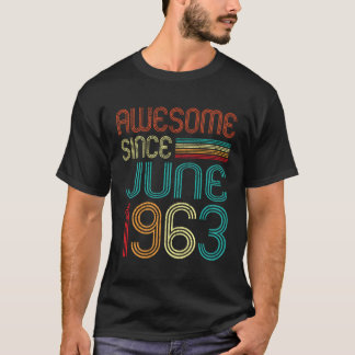 Fantastisk Sedan Juni 1963 1963 År T Shirt