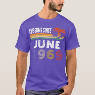 Fantastisk sedan juni 1969 t shirt