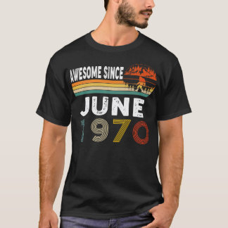 Fantastisk sedan juni 1970 t shirt