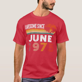 Fantastisk sedan juni 1975 t shirt