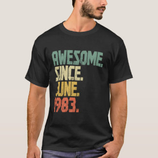 Fantastisk sedan juni 1983 40 t shirt