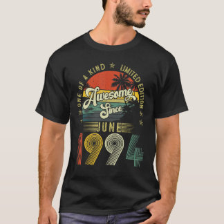 Fantastisk sedan juni 1994 29:e födelsedagen under t shirt