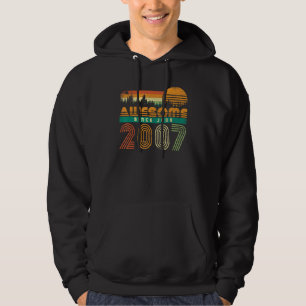 Fantastisk Sedan Juni 2007 Födelsedag Födelsemånad Hoodie