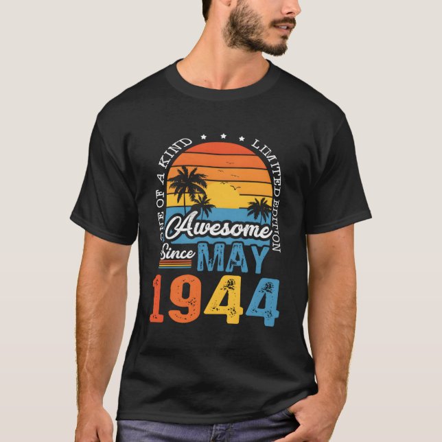 Fantastisk sedan maj 1944 79 t shirt (Framsida)