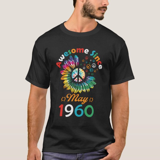 Fantastisk sedan maj 1960 är en citat t shirt (Framsida)