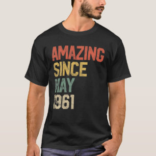 Fantastisk Sedan maj 1961 i Manar Kvinna 60:e föde T Shirt