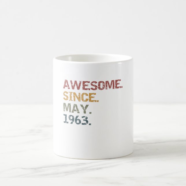 Fantastisk sedan maj 1963 kaffemugg (Center)