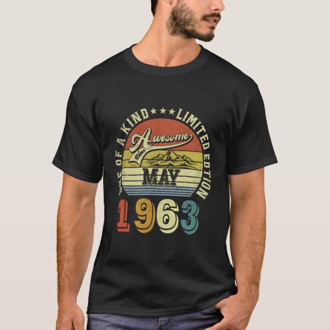 Fantastisk sedan maj 1963 t shirt (Framsida)
