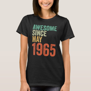 Fantastisk sedan maj 1965: 58:e födelsedag Kvinnor T Shirt