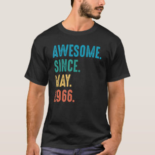 Fantastisk sedan maj 1966 t shirt