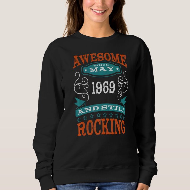 Fantastisk sedan maj 1969 t shirt (Framsida)