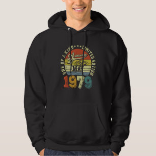 Fantastisk Sedan Maj 1979 Unik Begränsad Upplaga Hoodie