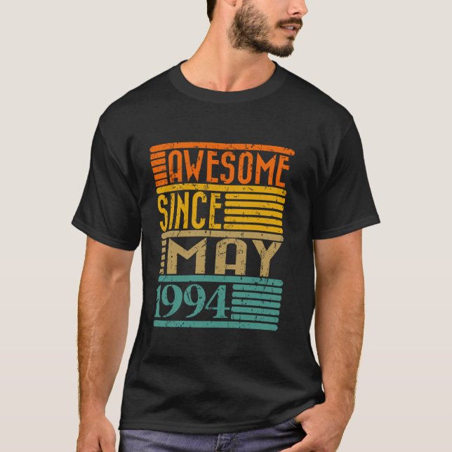 Fantastisk sedan maj 1994 30 år gamla 30års födels t shirt (Framsida)