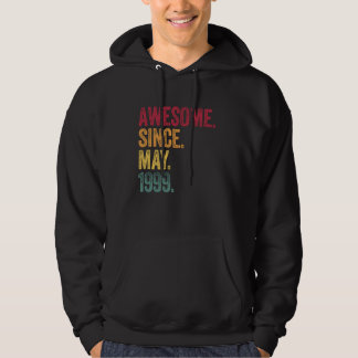 Fantastisk sedan maj 1999 26 år gammal 26:e födels hoodie