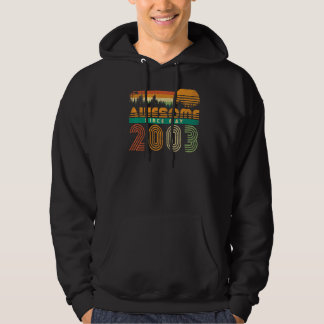 Fantastisk sedan maj 2003 19-årsjubileum hoodie