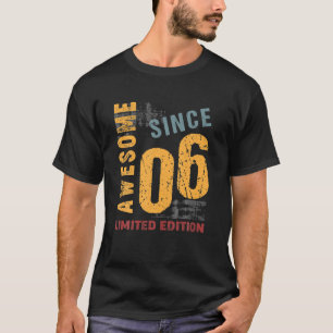 Fantastisk sedan maj 2006 har gåvor beviljats för t shirt