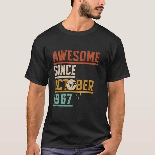Fantastisk sedan Måne Cat Fladdermus-taloky Hal i  T Shirt (Framsida)