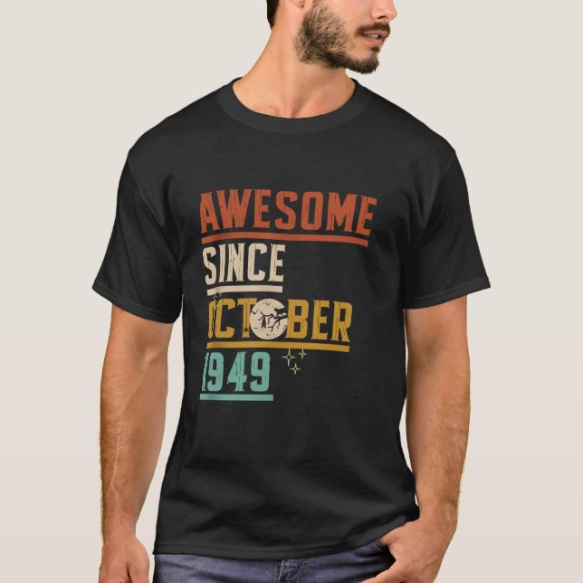 Fantastisk sedan Måne Cat Fladdermus-taloky Hal i  T Shirt (Framsida)