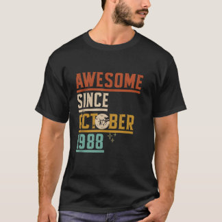 Fantastisk sedan Måne Cat Fladdermus-taloky Hal i T Shirt