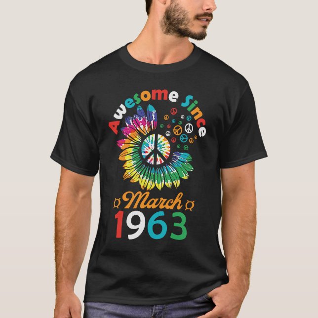 Fantastisk Sedan mars 1963 är en citat T Shirt (Framsida)