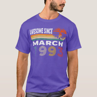 Fantastisk sedan mars 1993 t shirt