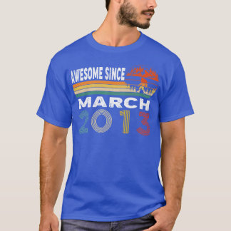 Fantastisk sedan mars 2013 t shirt