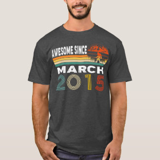 Fantastisk sedan mars 2015 t shirt