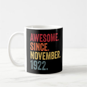 Fantastisk sedan november 1924 97:e födelsedagen 9 kaffemugg