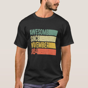 Fantastisk sedan november 1964 58 år gamla gåvor 5 t shirt