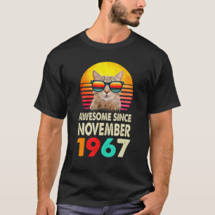Fantastisk sedan november 1967: 55:e födelsedagsda t shirt